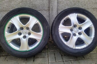 5x120 17" OEM alu. kola Honda Legend KB1 - 2