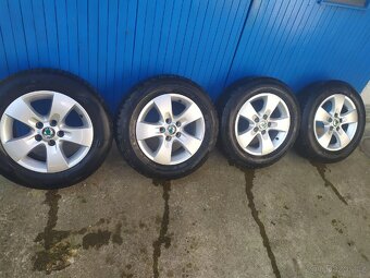 Originální ALU kola Škoda 5x100 R14 - 2