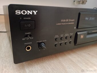 Minidisc rekordér Sony MDS-JB920 QS - 2