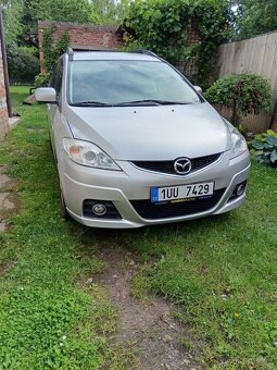 Mazda 5 2,0 benzín 7 mistné - 2