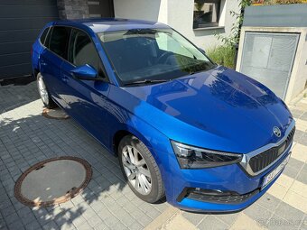Skoda Scala - benzin 81kw 6 stup manual - 2