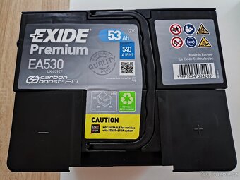 Autobaterie Exide - 2