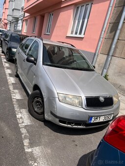 Prodám Fabií 1.4 mpi na ND - 2