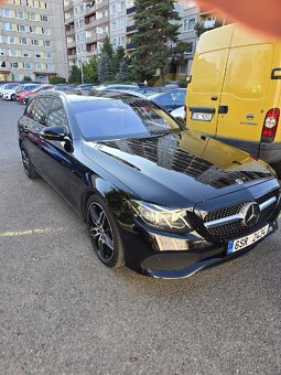 Mercedes E220 kombi UVEDENÁ CENA BEZ DPH - 2