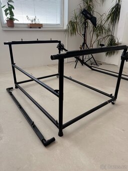 Fotostůl XXL s deskou 100 x 240cm - 2