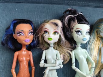 Panenky Monster high - 2