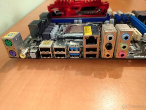 ASRock P67 Pro3 SE + i7 2600K + 16 GB RAM + Intel Cooler - 2