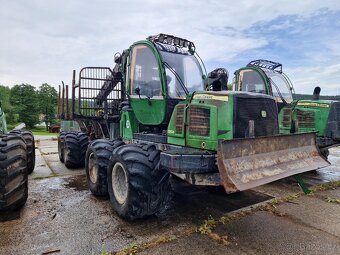 JOHN DEERE 1210 E vyvážecí souprava - 2