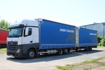 Mercedes-Benz Actros 2542 + PANAV, 2023 - 2