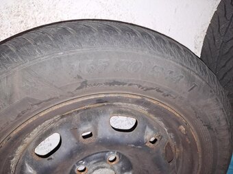 Zimní souprava 165/70 R14 - 2