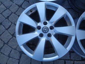 Alu kola/disky 5x115 r18 Originál Opel - 2