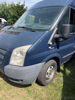 Díly Ford Transit - 2