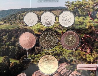 Oficiální sada mincí ČR Národní park Podyjí 2025 - 2