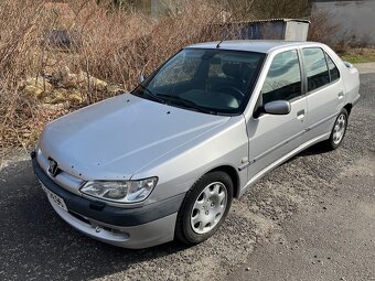 Prodám peugeot 306 1.9TD - 2