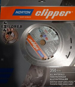 Rozbrušovací kotouč Clipper - 2
