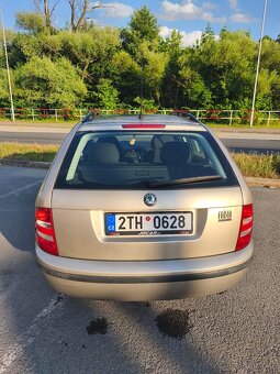 Škoda fabia 1 combi 1.2 16v - 2
