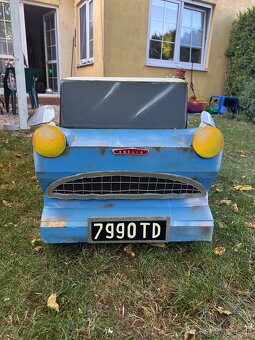 Auto Harry Potter karton 65x150x65 - 2
