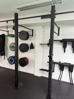 Nástěnná posilovací klec BearFoot (3 ks) – starší verze, pro - 2