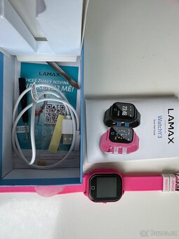 LAMAX WatchY3 Pink - 2