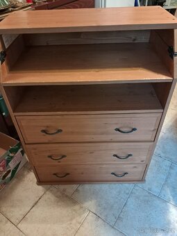 Ikea přebalovací pult nebo jen komoda - 2