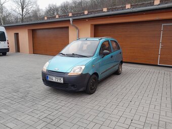 Chevrolet Spark 0,8 benzín - 2