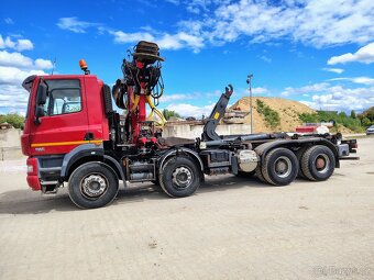 DAF CF 85.410 8x4 Kontejner + HNJ - 2