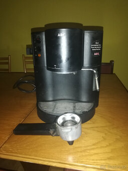 espresso AEG 100 Crema 2kusy - 2
