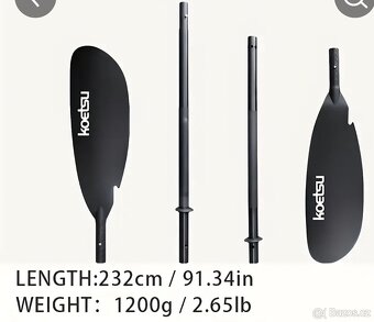 Veslo na paddleboard - 2