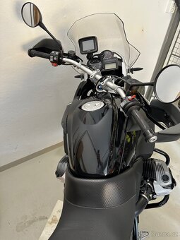 BMW R 1200 GS Triple Black nové v ČR najeto 28000km - 2