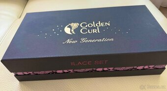 Golden Curl – Luxusní set (žehlička + mini žehlička + kulma) - 2