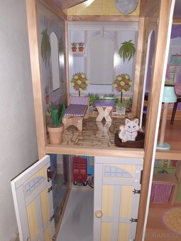 KidKraft dřevěný domeček - 2