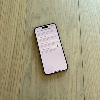 ZÁNOVNÍ APPLE IPHONE 14 PRO MAX 128GB-FIALOVÝ,BATERIE 100% - 2