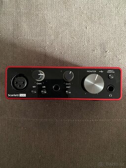 Focusrite Scarlett Solo (3rd Gen) - 2