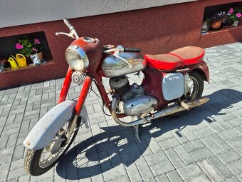 JAWA 250/353 bez TP, veterán r.v.1960 - 2