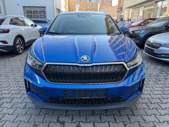 Škoda Enyaq 132kW Matrix Keyles 31tkm ACC - záruka Autodraft - 2