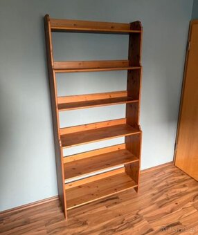 KNIHOVNA IKEA LEKSVIK - 2