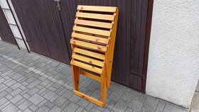 Skládací dřevěná křesla - 2