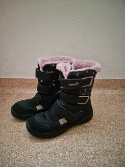 2x zimní boty Superfit a Desidual vel. 33/34 - 2