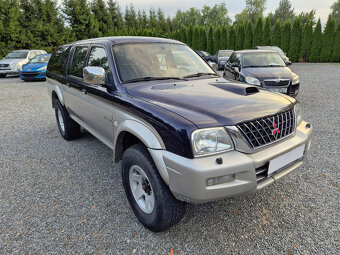 Mitsubishi L200 2.5 TD, 1.MAJITEL, NOVÁ STK, TAŽNÉ - 2