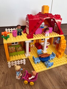 Lego Duplo 5639 - Rodinný domek - 2