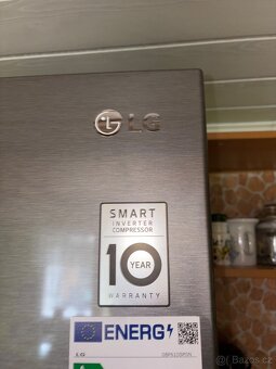 Lednice LG GWB459NQPD - 2
