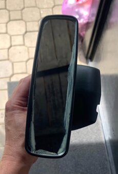 Vnitřní zpětně zrcátko Nissan Qashqai, Juke - 2