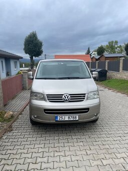 VW Multivan 2,5tdi, 128kW, rv 2006 - 2