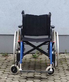 065-Mechanický invalidní vozík Lifestand - 2