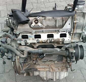 Motor 1.4 TSI 110kW BMY na opravu nebo na ND - 2