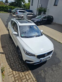 Elektromobil MG ZS Top stav odpocet DPH - 2