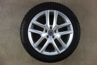 Volvo XC70 alu kola 18" Tucan 5x108 235/50/18 zimní, nejeté - 2
