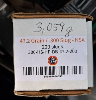 PCP FX Panthera cal . 30 , 140 joulů, slugy - 2