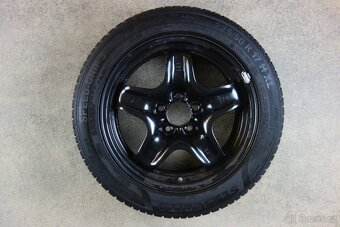 Opel Zafira Tourer, disky 5x115 225/50/17 zimní + poklice - 2