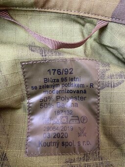 Blůza maskáče vz.95 - 2